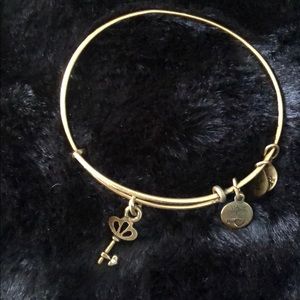 Alex And Ani - Skeleton Key Bangle
